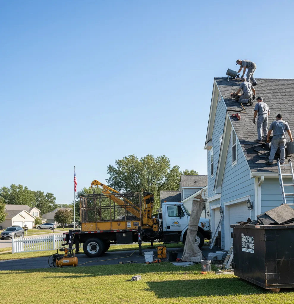 Shingle Replacement in Willard, OH